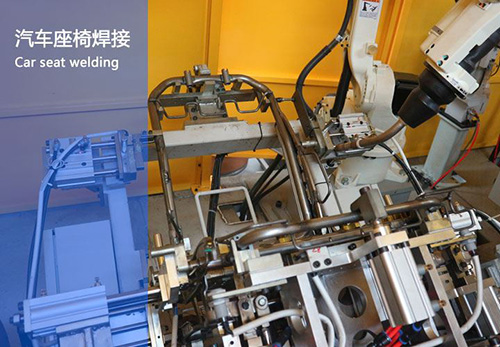 精密激光三維機(jī)器人切割工作站